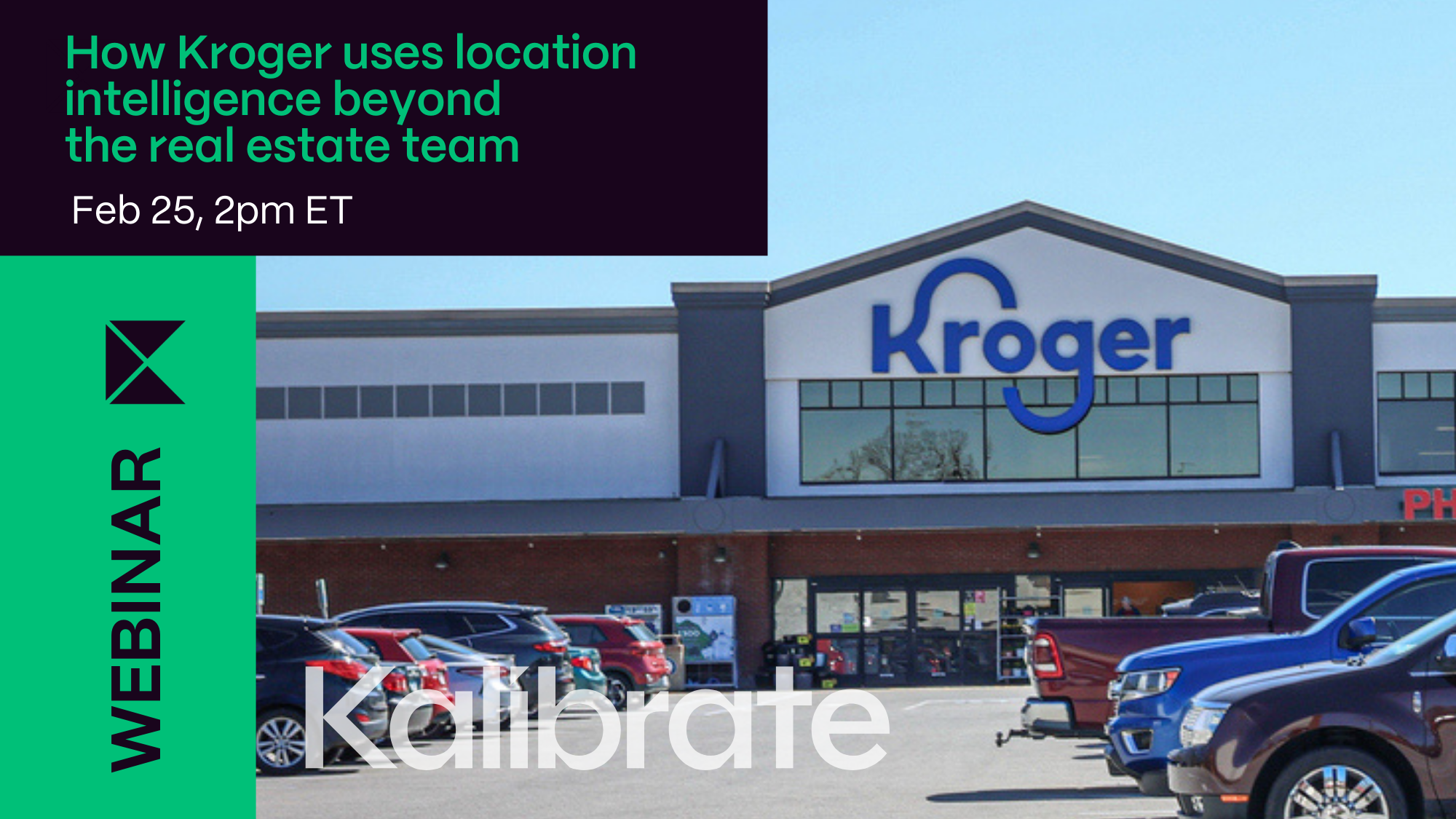Kroger webinar