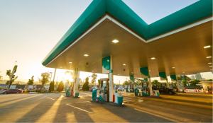 Gas station real estate