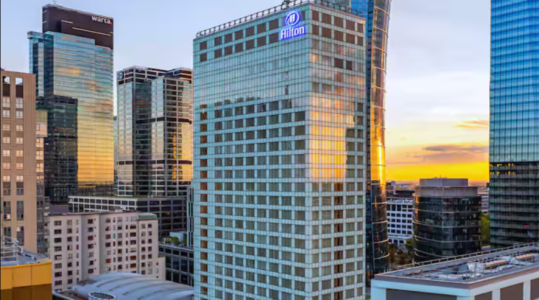 Hilton warsaw