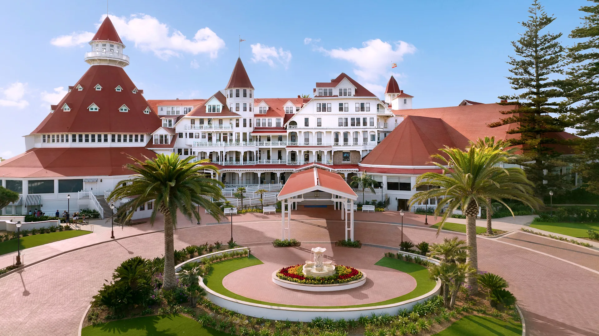 Hotel del Coronado, Coronado, CA