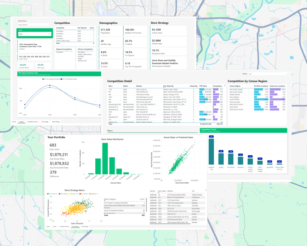 Portfolio Analyzer tablet – industry service