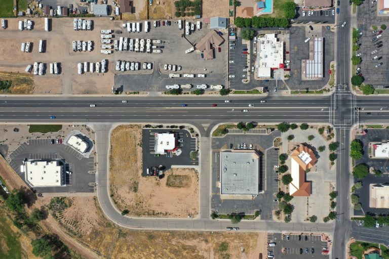 High Definition Drone Image