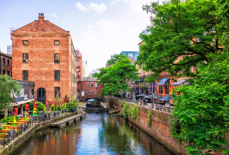 Manchester’s Canal Street in Summer