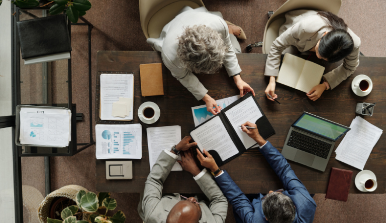 people meeting location intelligence