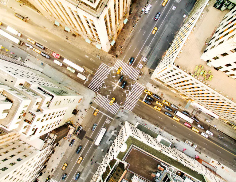 Traffic counts for all road types