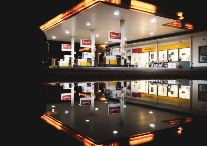 Shell marketers site analysis