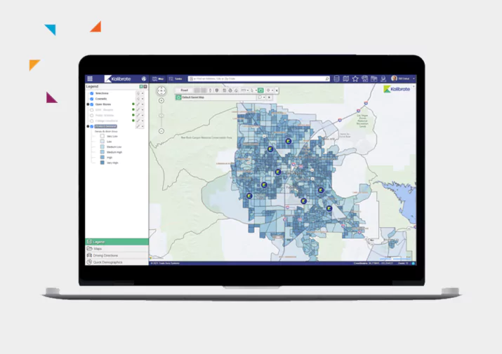 Location intelligence software