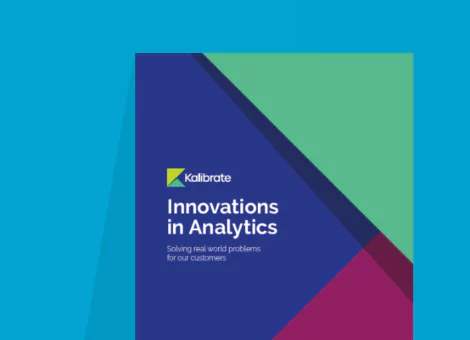 eBook: Innovations in Analytics