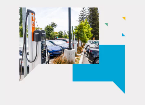 Electric vehicle chargers: strategic fit