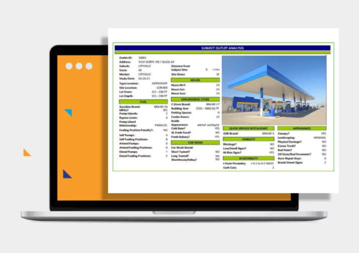 Single Site Analysis for Chevron