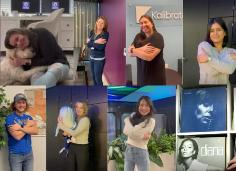 Embrace equity: Kalibrate celebrates International Women's Day 2023