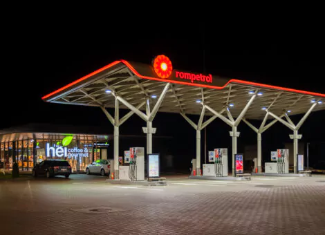 Improved processes and higher margins for Romanian fuel retailer
