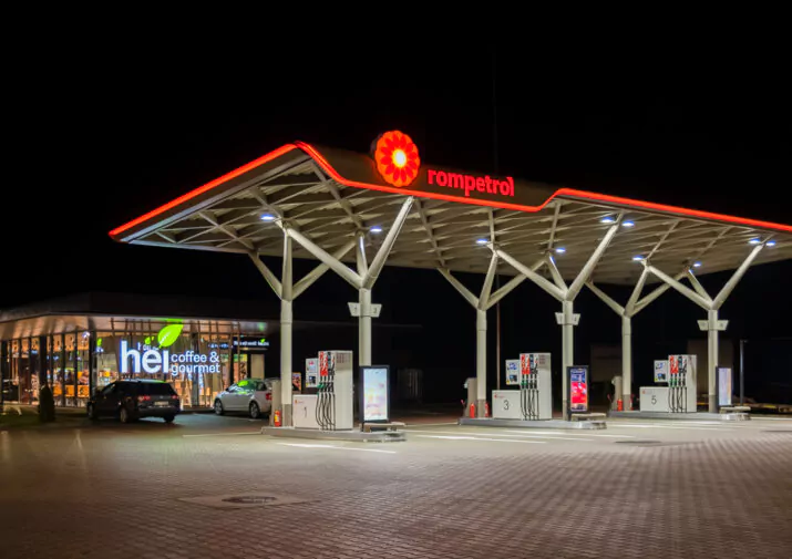 Improved processes and higher margins for Romanian fuel retailer