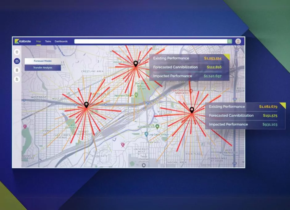 Kalibrate Location Intelligence 2.0: Platform demo