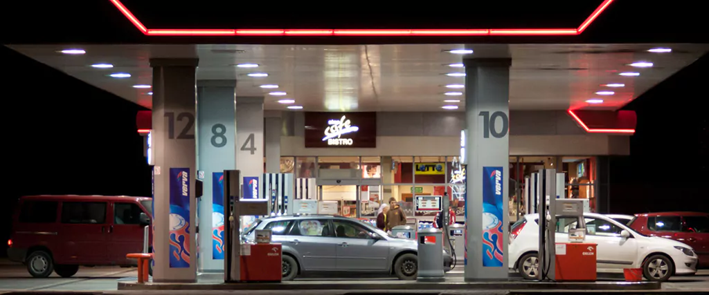 The gas station of the future
