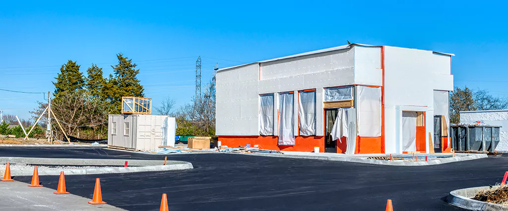 The high cost of opening new stores