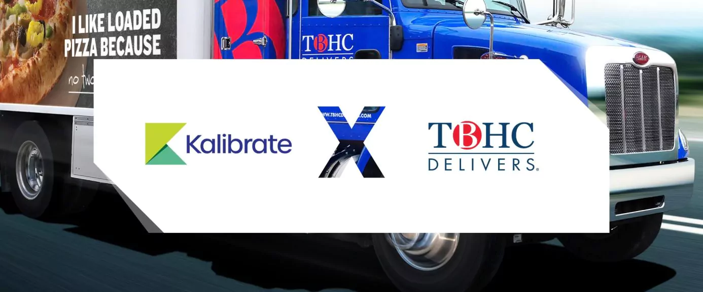 Kalibrate partners with TBHC Delivers® to optimize Hunt Brothers® pizza distribution network