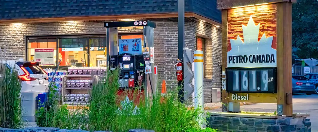 Canadian gas prices explained