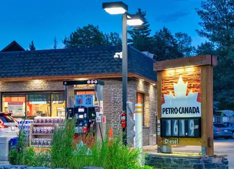 Canadian gas prices explained