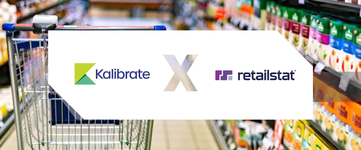 Kalibrate partners with RetailStat to offer Grocery Insights dataset