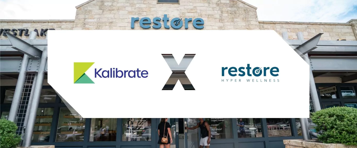 Restore Hyper Wellness partners with Kalibrate to accelerate growth