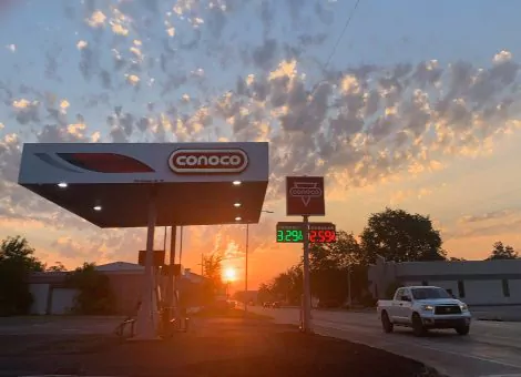 The power of data for smaller fuel retailers. Big decisions without big data